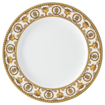 Versace piatto piano 27 cm i love baroque