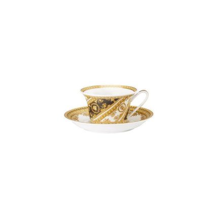 Versace tazza the con piattino i love baroque