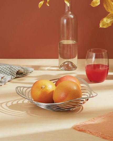 Alessi cestino trinity