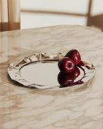 Alessi vassoio rotondo foix