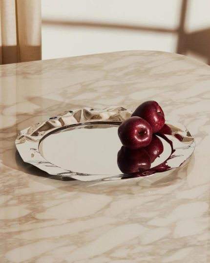 Alessi vassoio rotondo foix