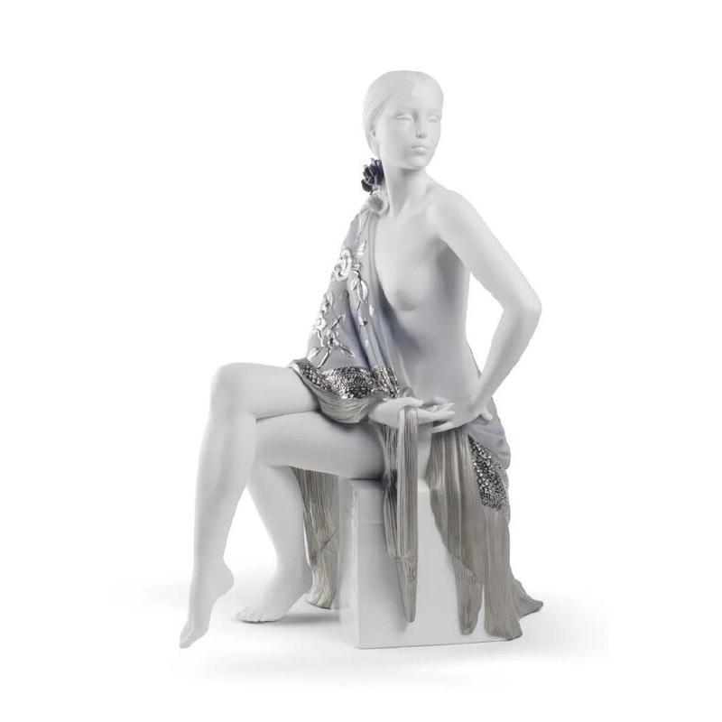 Lladro nudo con scialle Lladro nudo con scialle