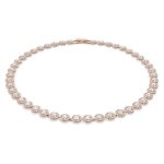 Swarovski collana tennis una angelic