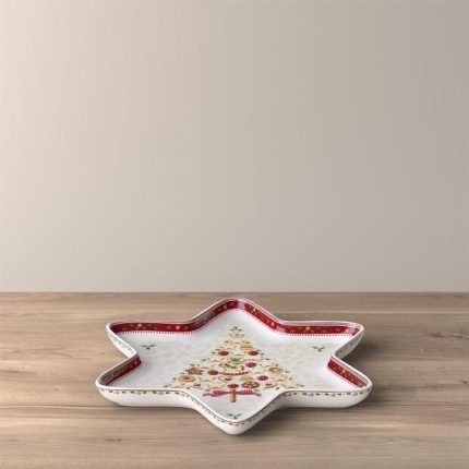 Villeroy & boch Coppa a stella grande 37,5x33cm Winter bakery delight