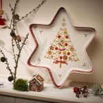 Villeroy & boch Coppa a stella grande 37,5x33cm Winter bakery delight