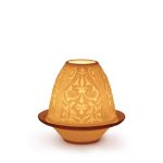 Lladro litofania rinascimento con piatto