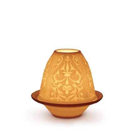 Lladro litofania rinascimento con piatto