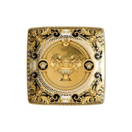 Versace coppetta quadrata 12 cm prestige gala