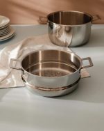 Alessi cestello per cottura a vapore Pots&Pans