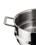 Alessi cestello per cottura a vapore Pots&Pans