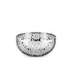 Alessi fruttiera acciaio lucido 29 cm cactus