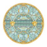 Versace segnaposto 33 cm scala palazzo verde