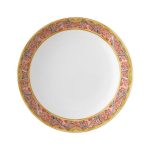 Versace piatto fondo 22 cm scala palazzo rosa