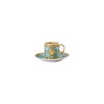 Versace tazza caffe con piattino scala palazzo verde