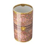Versace vaso 30 cm scala palazzo rosa