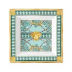 Versace coppa 22 cm scala palazzo verde
