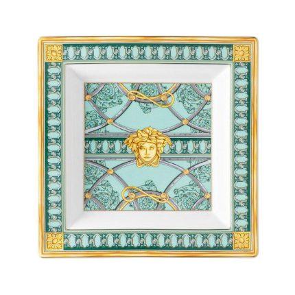 Versace coppa 22 cm scala palazzo verde