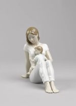 Lladro l'amore di una madre