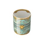 Versace vaso 18 cm scala palazzo verde