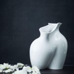 Rosenthal studio line vaso 26 cm la chute weiss