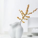 Rosenthal studio line vaso 26 cm la chute weiss