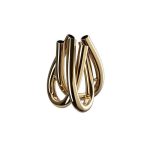 Rosenthal studio line vaso 22 cm triu gold