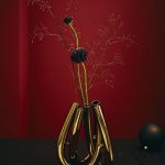 Rosenthal studio line vaso 22 cm triu gold