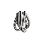 Rosenthal studio line vaso 22 cm triu silver