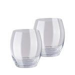 Versace 2 bicchieri whiskey medusa clear