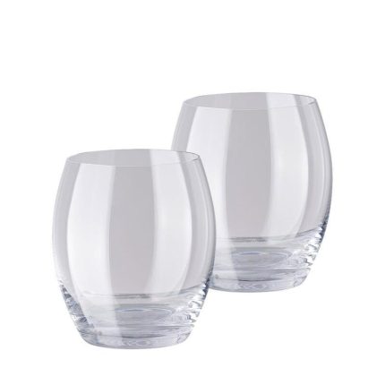 Versace 2 bicchieri whiskey medusa clear