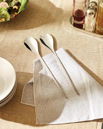 Alessi posate per insalata human collection