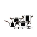 Alessi set pentole 7 pezzi edo