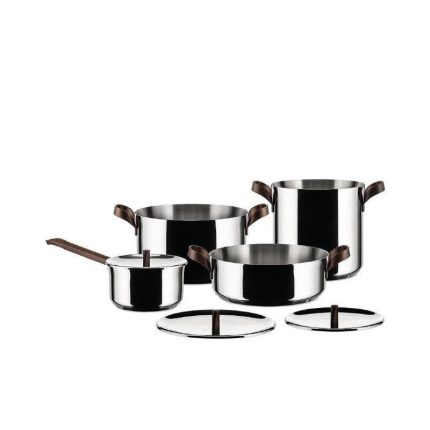 Alessi set pentole 7 pezzi edo