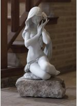 Lladro candida luce della luna bianca edizione limitata