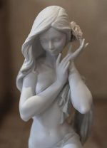 Lladro candida luce della luna bianca edizione limitata