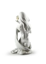 Lladro candida luce della luna bianca edizione limitata