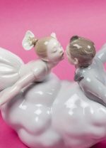 Lladro amore nell'aria