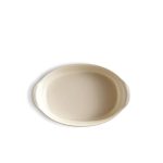 Emile Henry Pirofila piccola ovale 17,5x27,5x7 color argilla