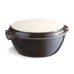 Emile Henry Set cuoci pane color Fusain