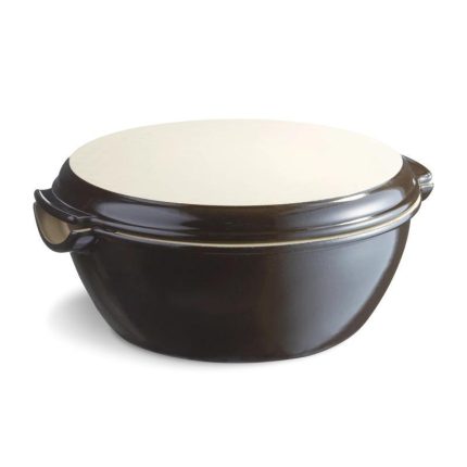 Emile Henry Set cuoci pane color Fusain