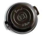 Emile Henry Set cuoci pane color Fusain