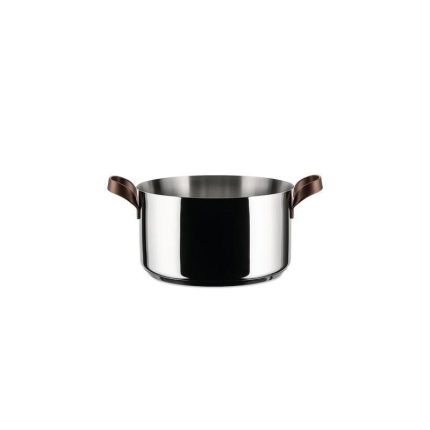 Alessi casseruola 20 cm con manici edo
