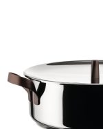 Alessi casseruola bassa 24 cm con manici edo