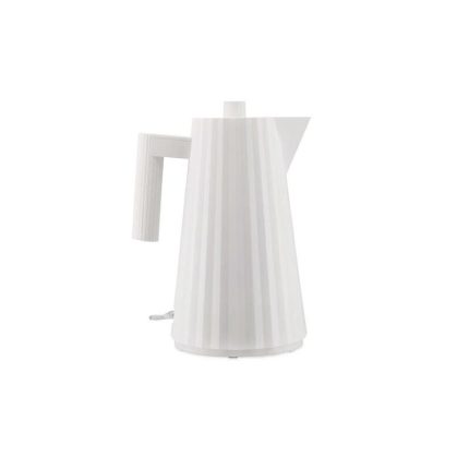 Alessi bollitore elettrico 170 cl bianco plisse