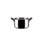 Alessi casseruola 24 cm con manici edo