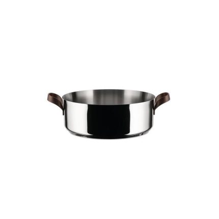 Alessi casseruola bassa 28 cm con manici edo