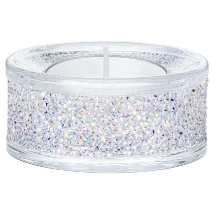 Swarovski porta tealight shimmer viola