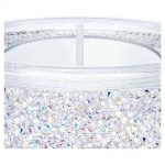 Swarovski porta tealight shimmer viola