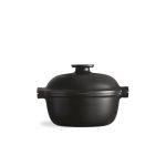 Emile Henry Casseruola piccola Delight 2L color Ardesia