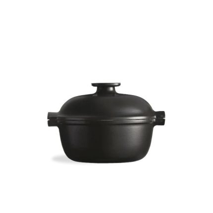 Emile Henry Casseruola piccola Delight 2L color Ardesia